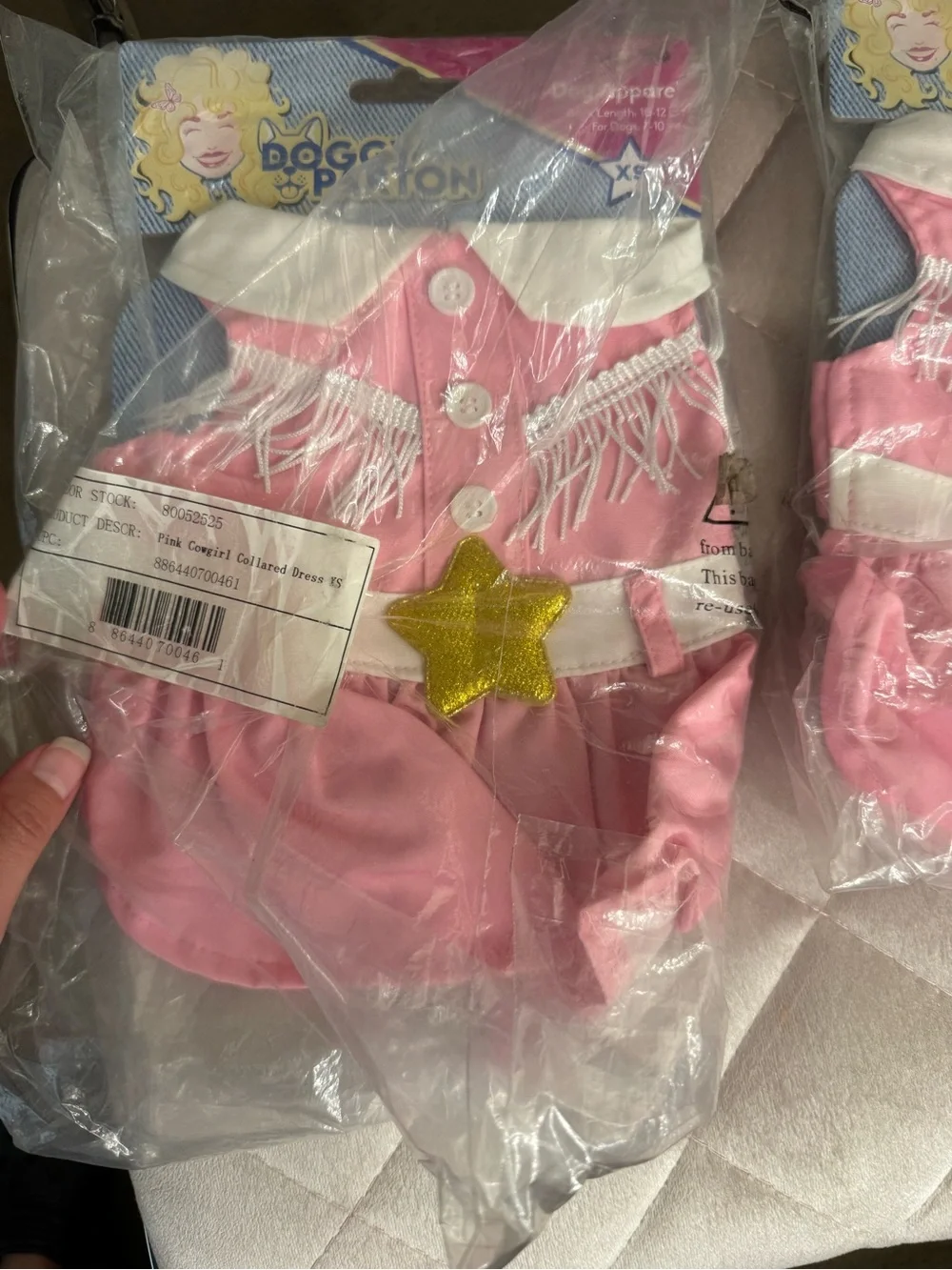 Cowgirl Pet Dress
